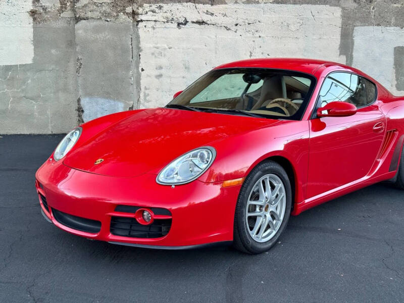 2007 Porsche Cayman