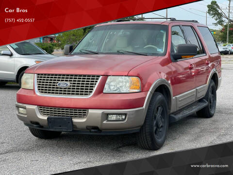 2003 Ford Expedition for sale at Car Bros in Virginia Beach VA
