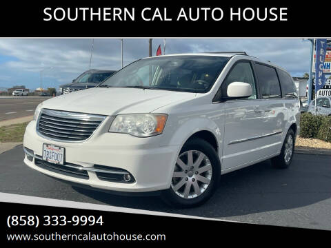 2013 Chrysler Town and Country for sale at SOUTHERN CAL AUTO HOUSE Co 2 in San Diego CA