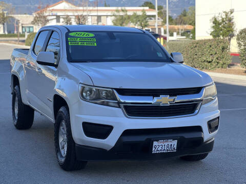 2016 Chevrolet Colorado Work Truck