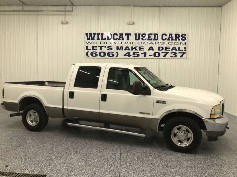 2004 Ford F-250 Super Duty for sale at Wildcat Used Cars in Somerset KY