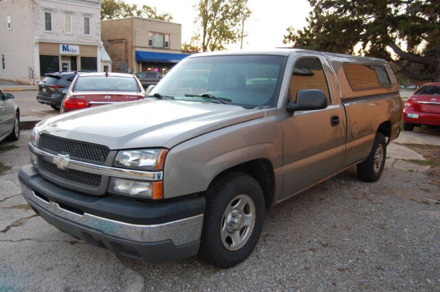 2003 Chevrolet Silverado 1500 for sale at Stick With It Auto Sales in Kaukauna, WI