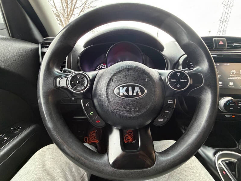 2018 Kia Soul +
