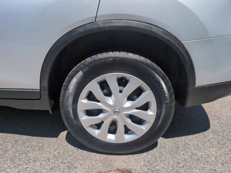 2015 Nissan Rogue S