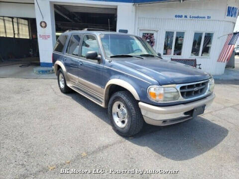 1998 Ford Explorer Eddie Bauer
