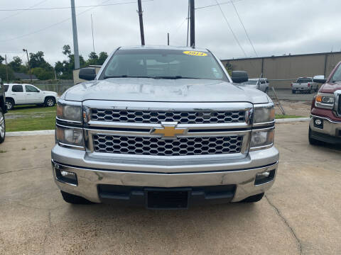 2014 Chevrolet Silverado 1500 for sale at Bobby Lafleur Auto Sales in Lake Charles LA