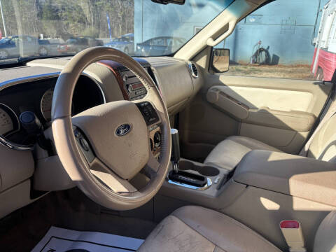 2010 Ford Explorer Eddie Bauer