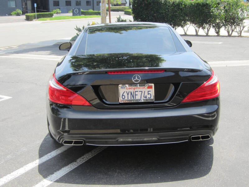 2013 Mercedes-Benz SL-Class SL 550