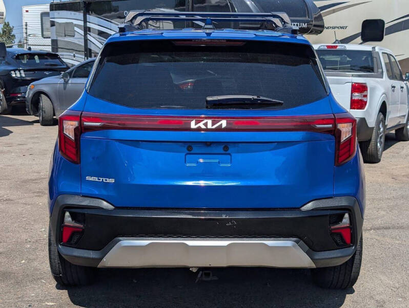 2025 Kia Seltos S
