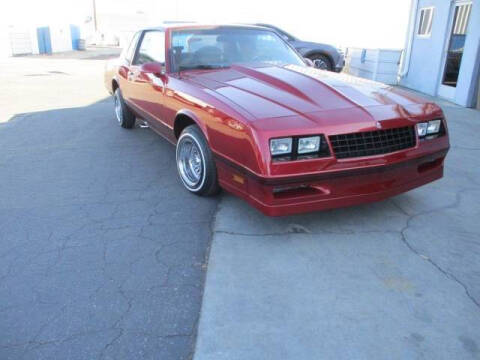 1988 Chevrolet Monte Carlo SS