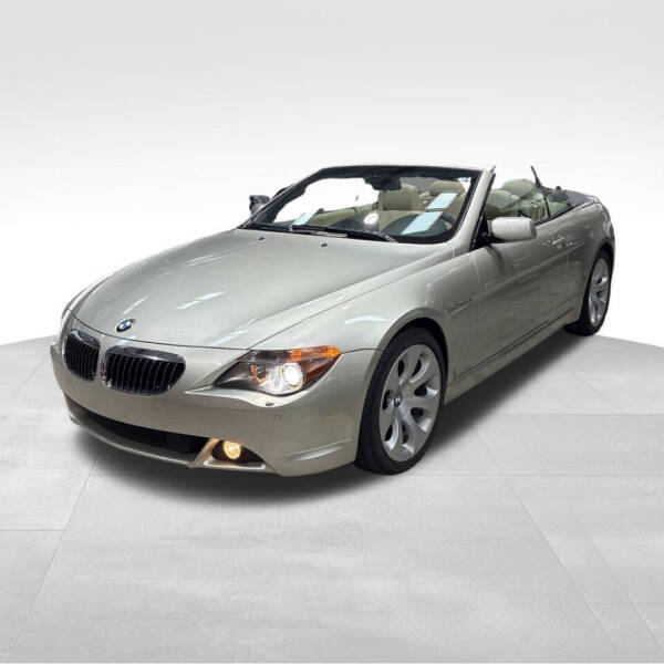 2005 BMW 6 Series 645Ci