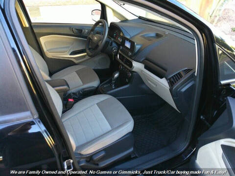 2019 Ford EcoSport S