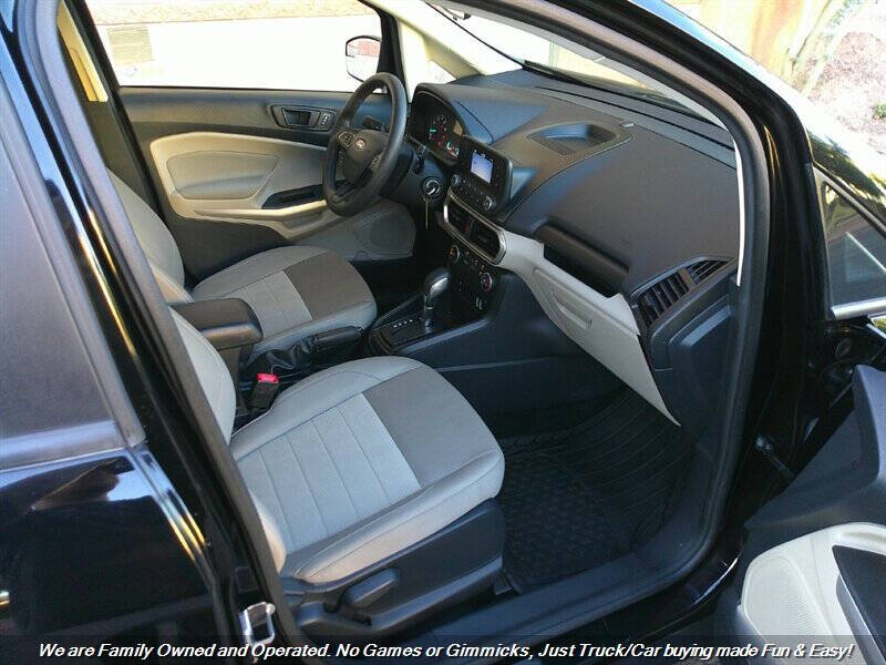 2019 Ford EcoSport S