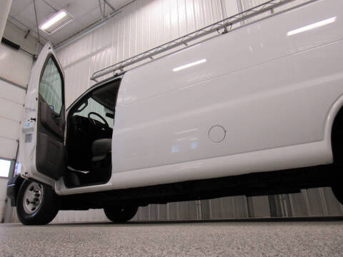 2018 Chevrolet Express 3500