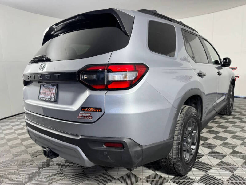 2025 Honda Pilot TrailSport