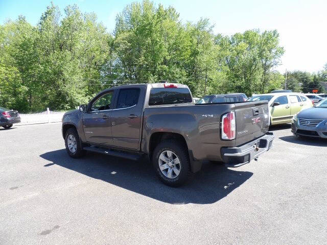 2015 GMC Canyon SLE