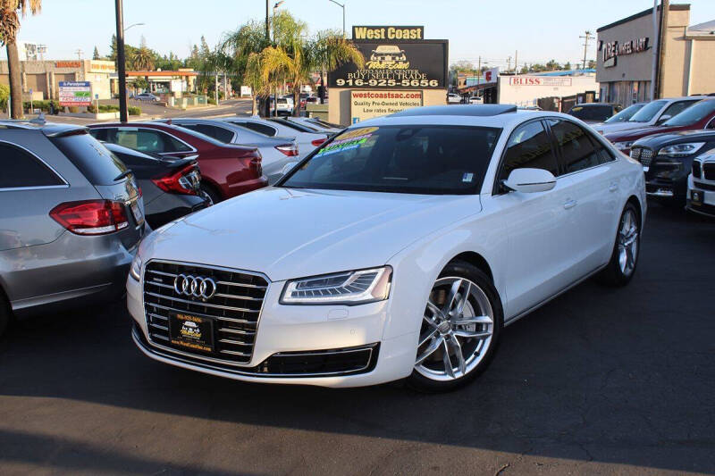 2015 Audi A8 3.0T quattro