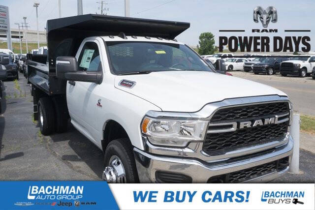 2024 Ram 3500 for sale at Bachman Government & Fleet in Jeffersonville, IN