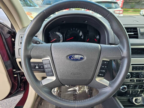 2012 Ford Fusion SEL