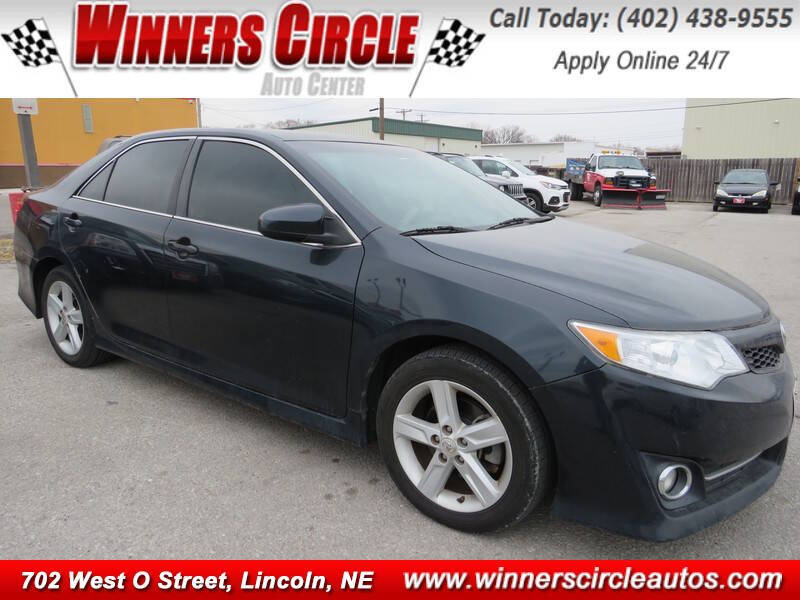 2013 Toyota Camry for sale at Winner's Circle Auto Ctr in Lincoln NE