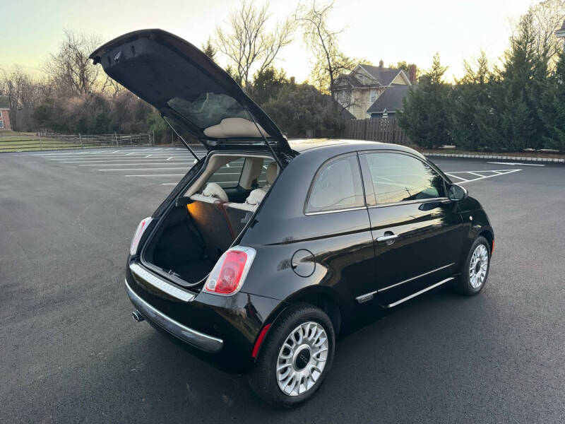 2012 FIAT 500 Lounge photo 20