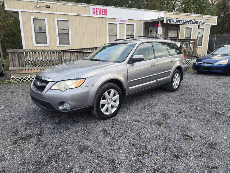 2008 Subaru Outback 2.5i Limited