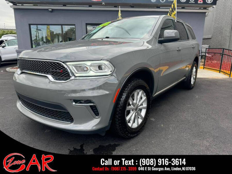 2022 Dodge Durango SXT