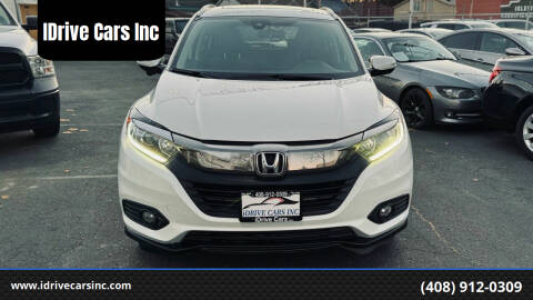 2021 Honda HR-V for sale at IDrive Cars Inc in Gilroy CA