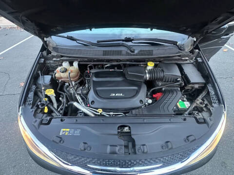 2017 Chrysler Pacifica