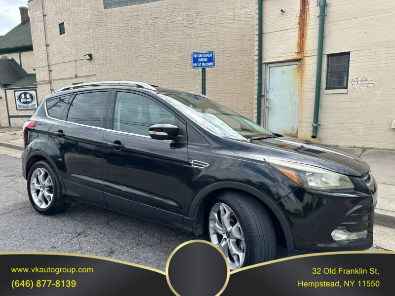 2015 Ford Escape Titanium