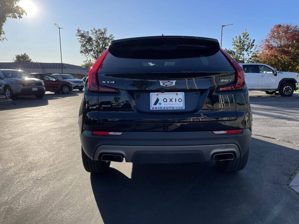 2022 Cadillac XT4 for sale at Axio Auto Boise in Boise, ID