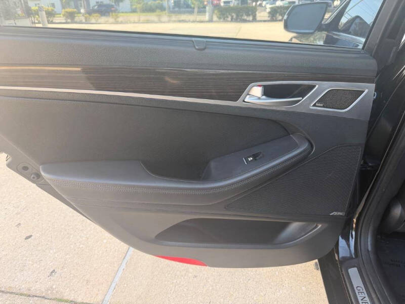 2018 Genesis G80