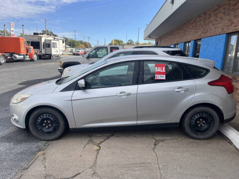 2012 Ford Focus SE