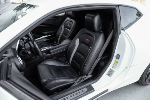 2018 Chevrolet Camaro SS