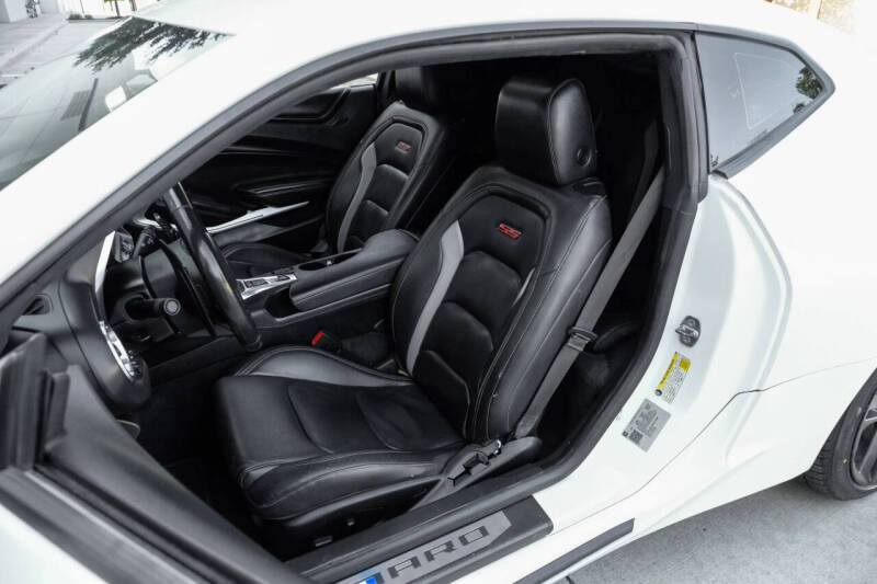 2018 Chevrolet Camaro SS