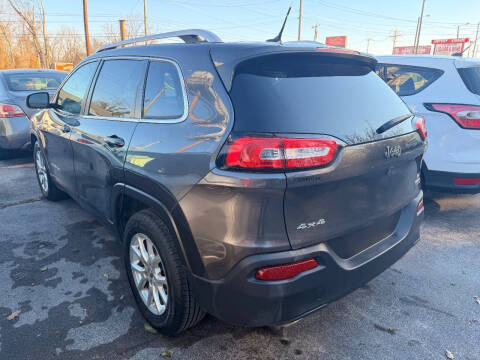 2015 Jeep Cherokee Latitude