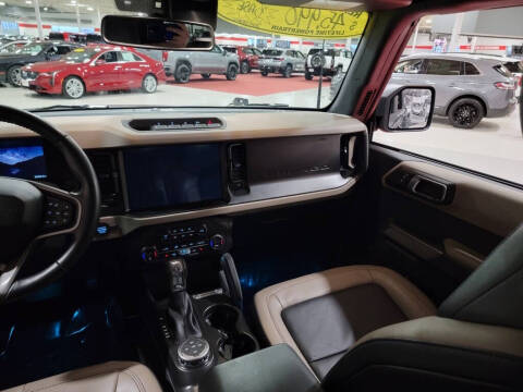 2023 Ford Bronco Wildtrak Advanced