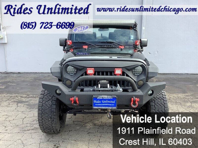 2017 Jeep Wrangler Sport