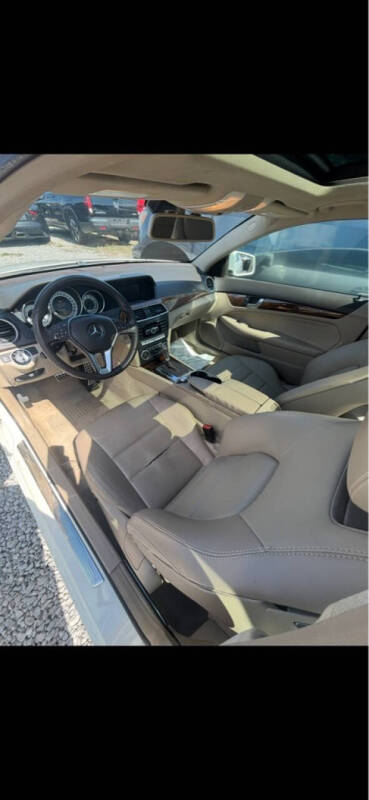 2012 Mercedes-Benz C-Class C 250
