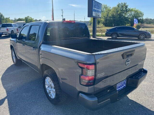 2023 Nissan Frontier