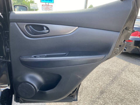 2019 Nissan Rogue Sport S