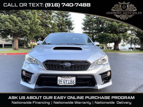 2018 Subaru WRX