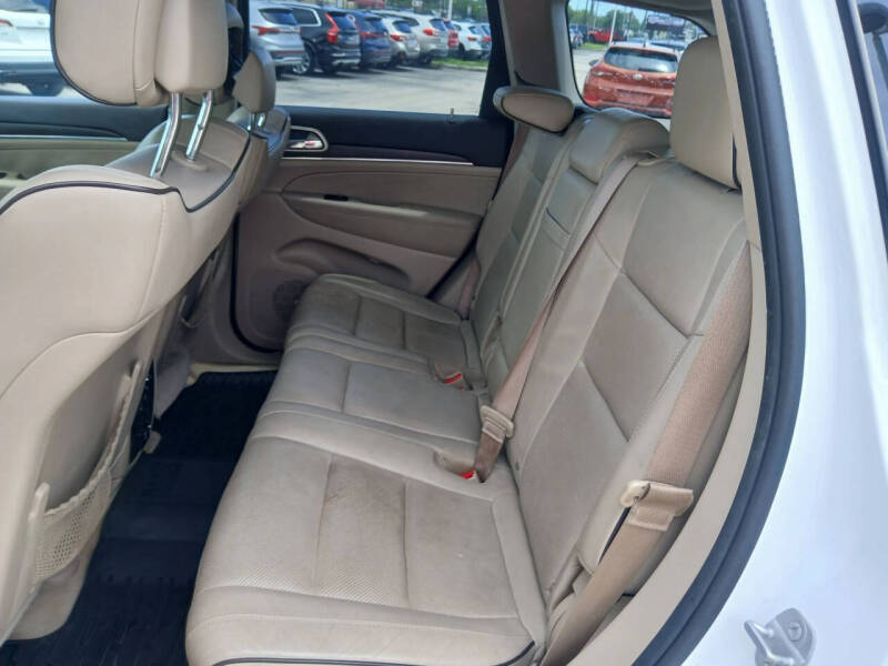 2014 Jeep Grand Cherokee Overland
