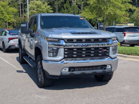 2021 Chevrolet Silverado 2500HD