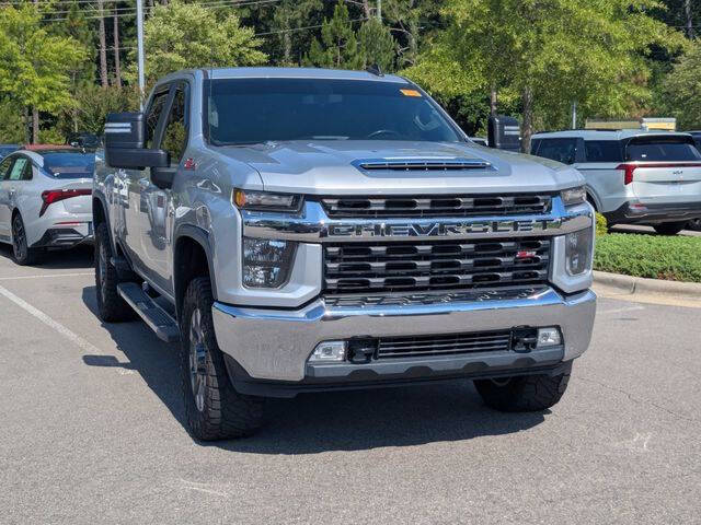 2021 Chevrolet Silverado 2500HD