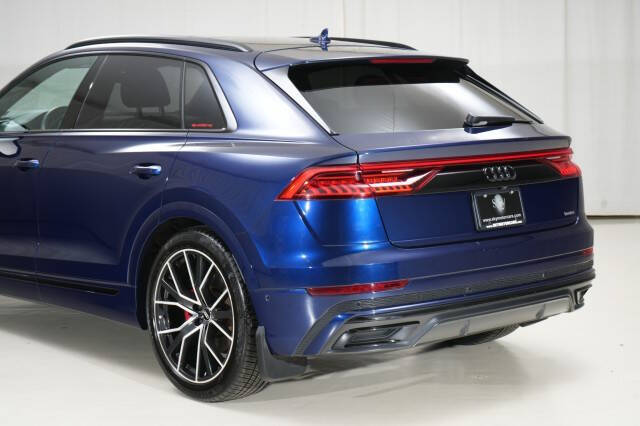 2019 Audi Q8 quattro Prestige 55 TFSI