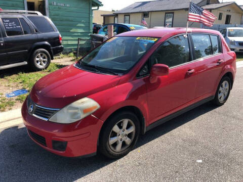 2007 Nissan Versa for sale at Castagna Auto Sales LLC in Saint Augustine FL