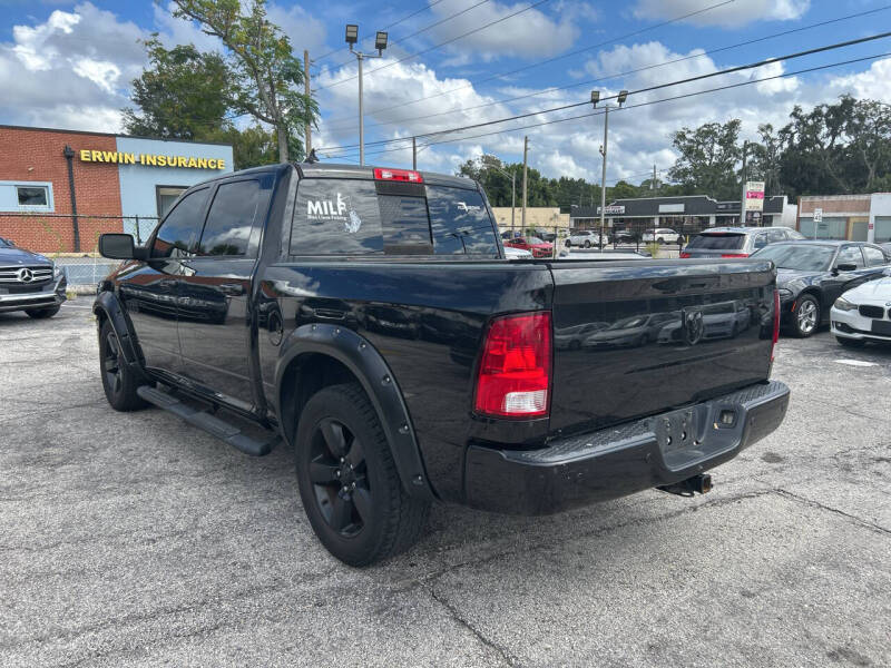 2018 RAM 1500 Lone Star Silver