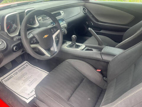 2012 Chevrolet Camaro LS