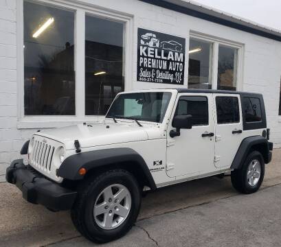 2008 Jeep Wrangler Unlimited for sale at Kellam Premium Auto LLC in Lenoir City TN